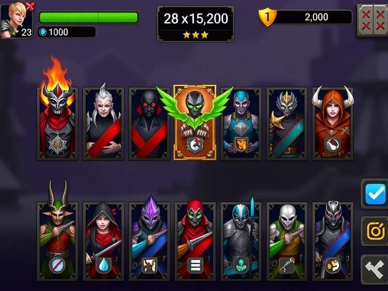 Pattol Hero Shadow Warriors character lineup