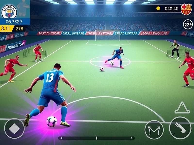 Mumbai City FC Battle tactical interface