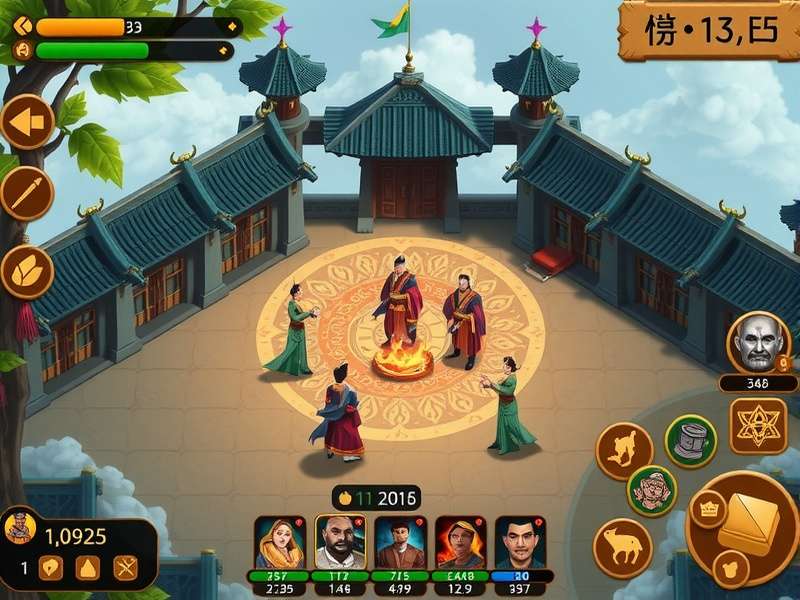 Monsoon Champion cultural elements and traditional art style