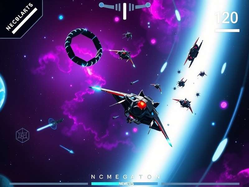 Nebula Navigate Nemesis spaceship customization interface