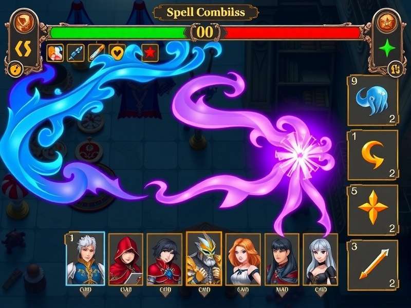 Anise Magic Odyssey spell combination system