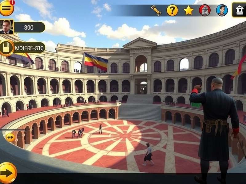 Coliseum Conqueror gameplay screenshot