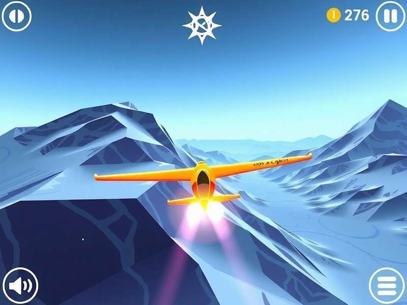 Goa Speed Glider X gameplay screenshot