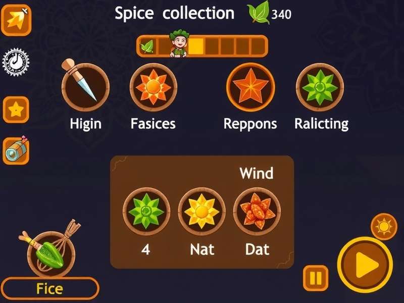 Star Anise Challenge strategy guide showing power-up combinations