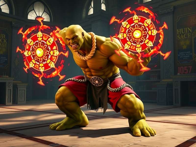 Hulk Mace Crusher Combat Mechanics