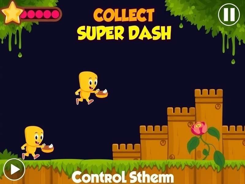 Samosas Super Dash character selection screen