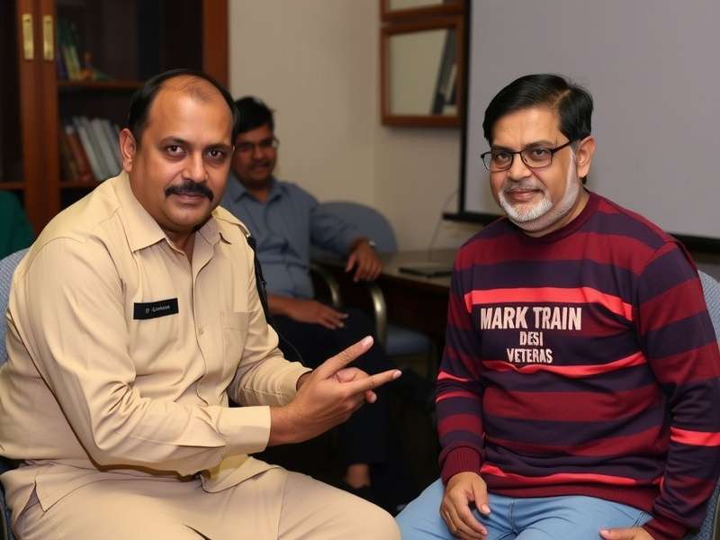 Experienced Desi Veterans Community