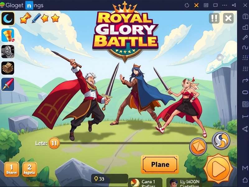 Royal Glory Toss Battle evolution timeline