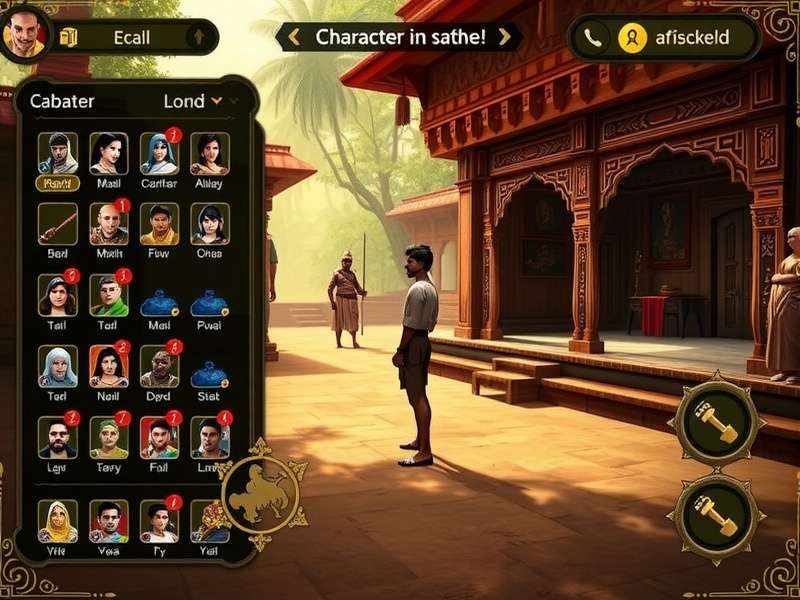 Sovereign S Daring Expedition character customization interface