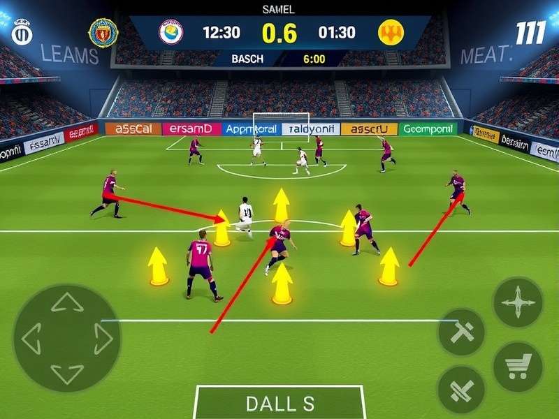 Mumbai City FC Battle gameplay screenshot