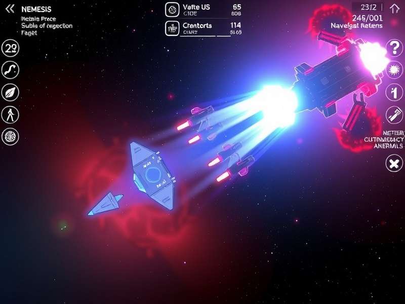 Nebula Navigate Nemesis end-game cosmic anomaly event