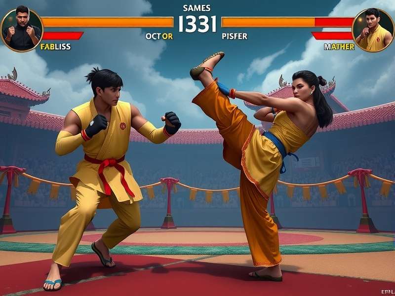 Kerala Kick Legend X multiplayer battle scene