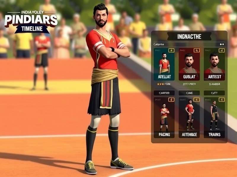 Indian Volley Pioneers gameplay screenshot