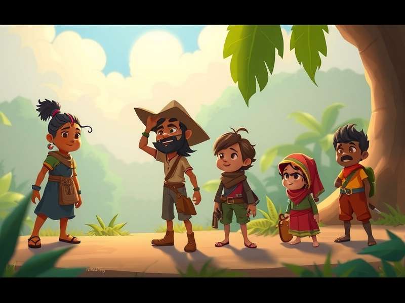 Fennel Adventure India development team working on game design