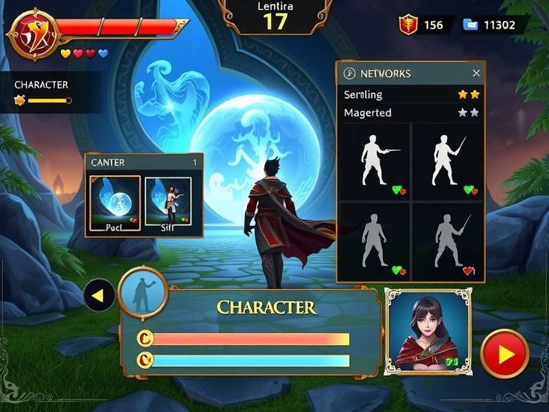 Divine Expedition Journey combat system demonstration