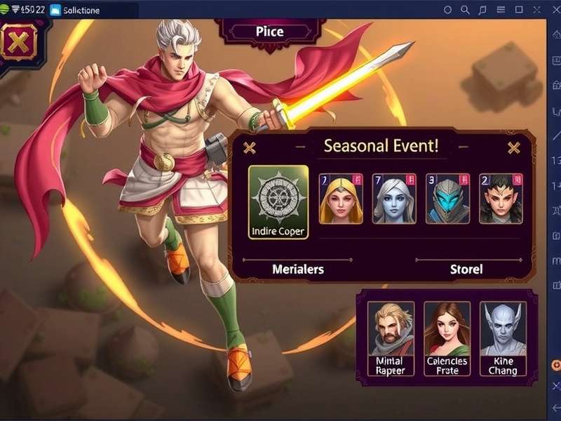 Indore War Champion gameplay screenshot showing battle scene