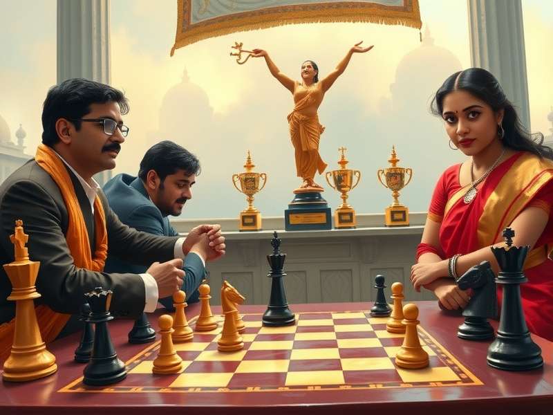 Pentala Harikrishna - Grandmaster