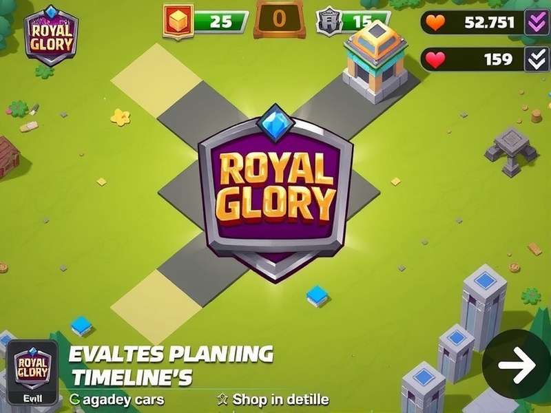 Royal Glory Toss Battle strategy planning