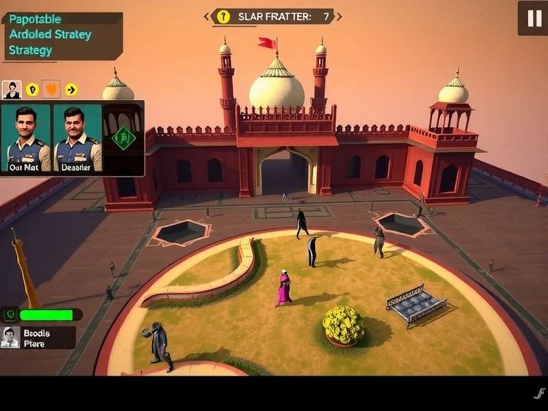 Advanced strategy visualization in Baroda Fast Forward Force