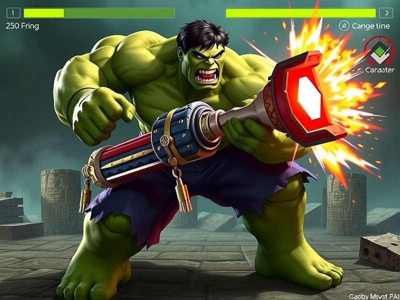 Hulk Mace Crusher Character Roster