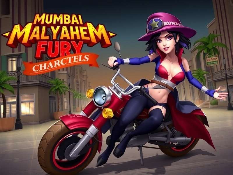 Mumbai Mayhem Unleashed Fury Game Cover