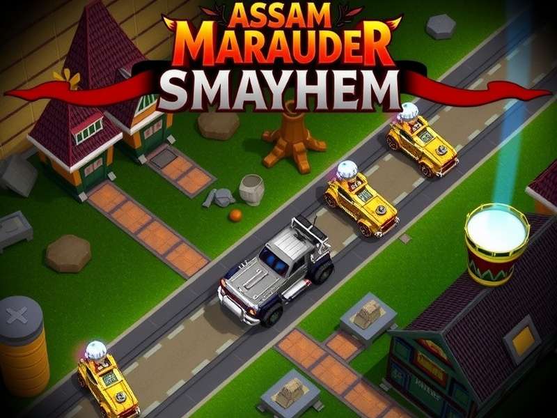 Assam Marauder S Mayhem Gameplay Screenshot