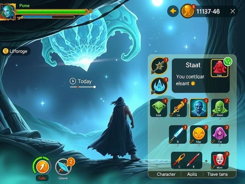 Divine Expedition Journey character customization interface