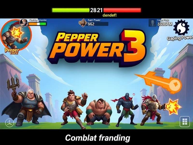 Pepper Power3 character lineup showing diverse heroes