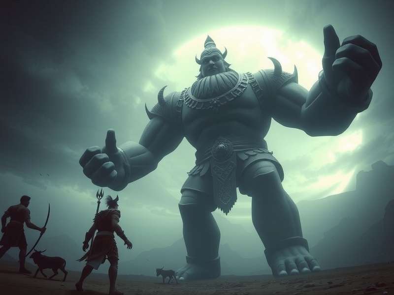 Mahabharata Colossus Gameplay - Character Selection