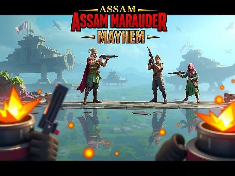 Assam Marauder S Mayhem Game Cover Art