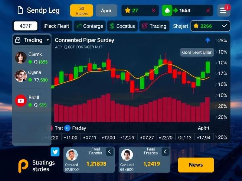 Advanced trading strategies visualization in Bond Brokers India