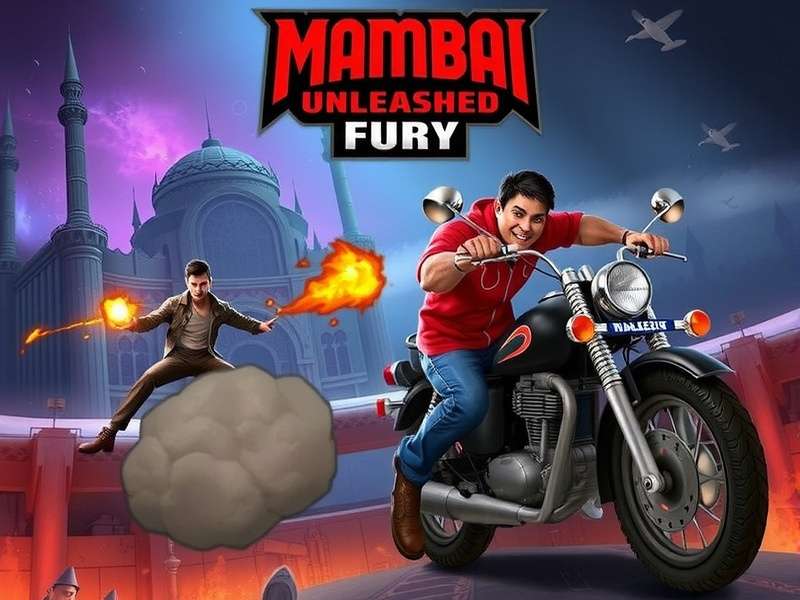 Mumbai Mayhem Unleashed Fury Character Art