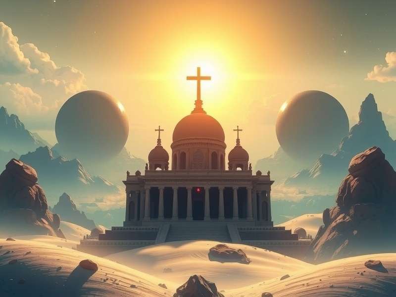 Holy Monument Trek Gameplay