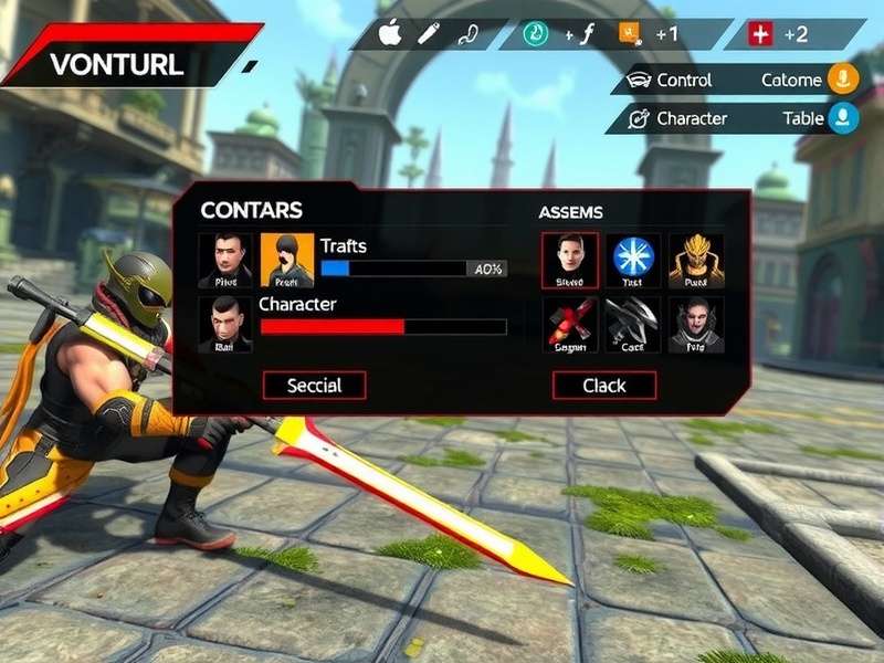 Predator Siege Ranger control customization interface