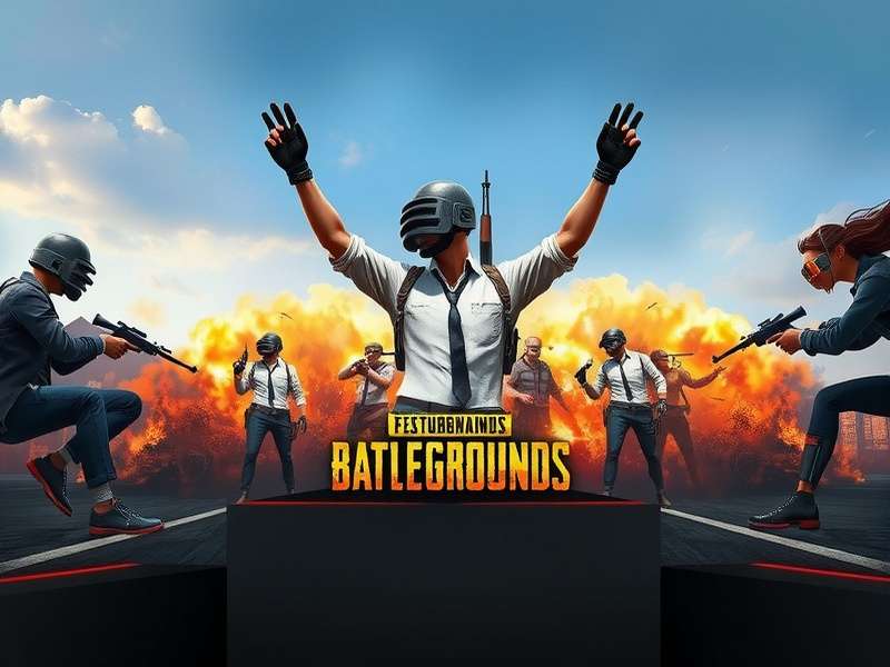 PUBG Maestros team strategy session