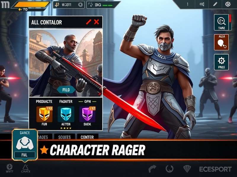 Predator Siege Ranger esports tournament scene