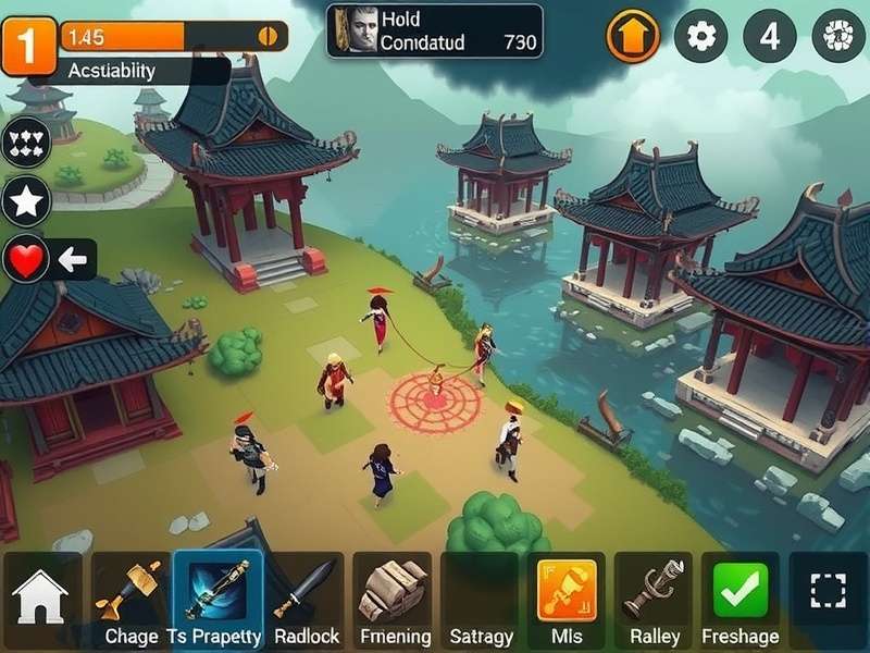 Monsoon Champion gameplay screenshot showing strategic elements