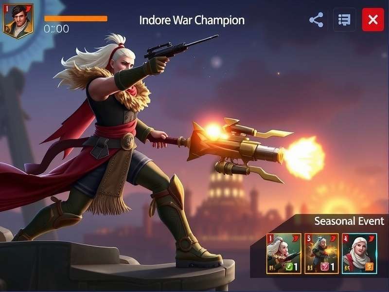Indore War Champion seasonal event screenshot
