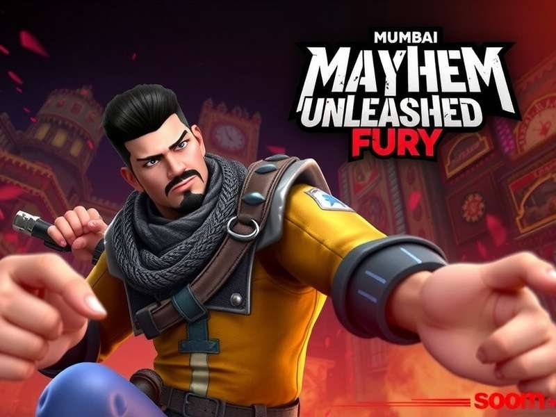 Mumbai Mayhem Unleashed Fury Gameplay Screenshot