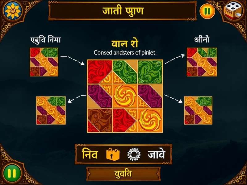 Bengali Logic Quest Game Interface