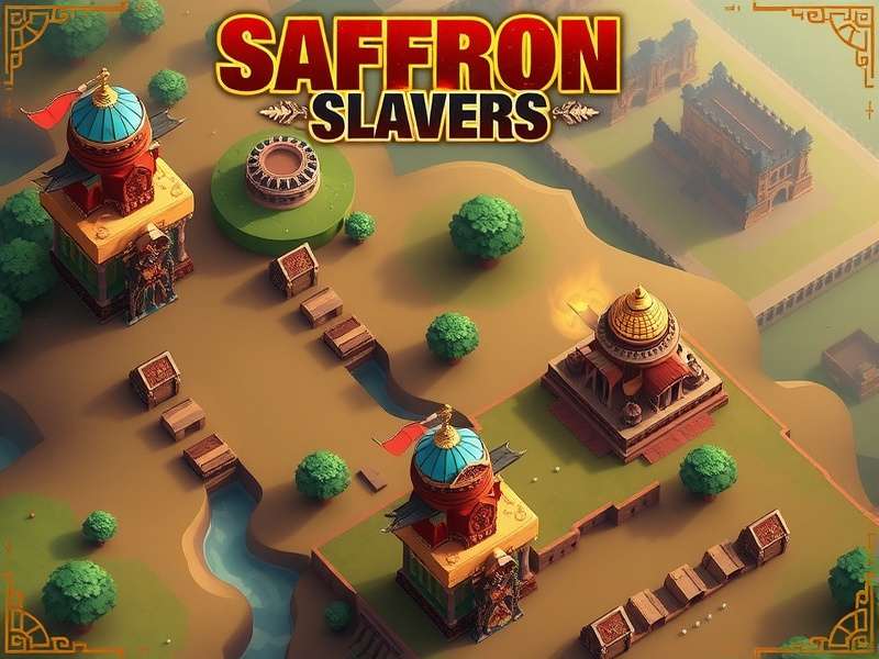 Saffron Slayers Bharatpur Map