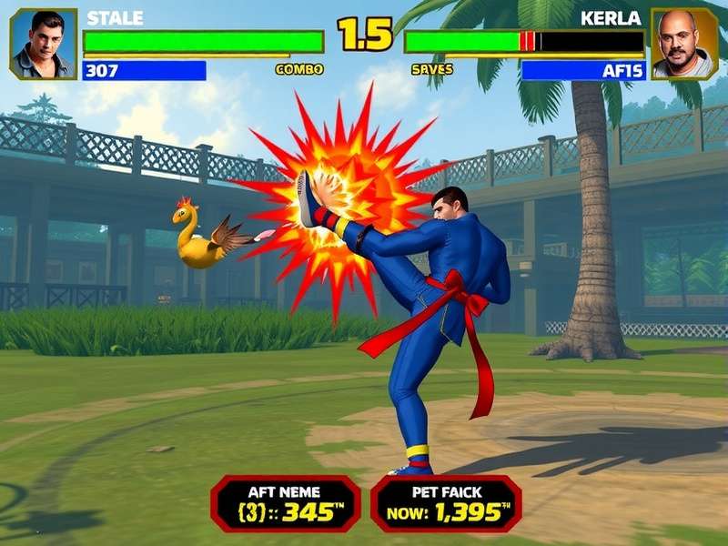 Kerala Kick Legend X combo system demonstration