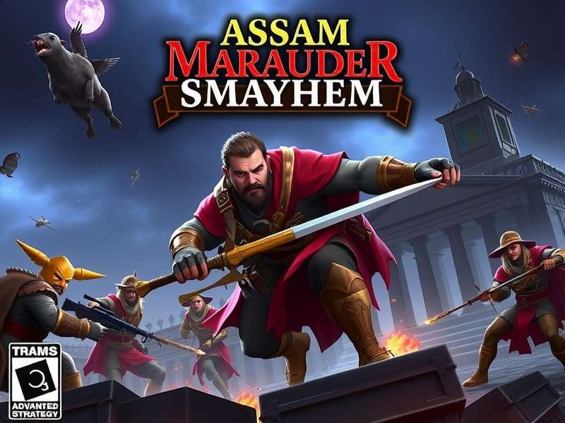 Advanced Strategy Visualization for Assam Marauder S Mayhem