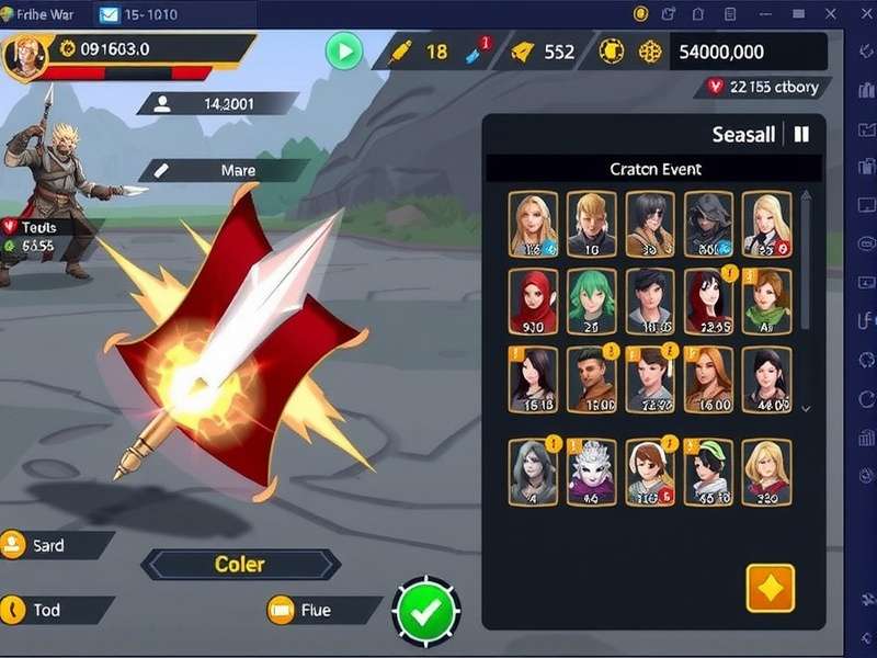 Indore War Champion character customization screen