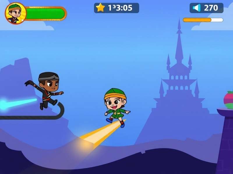 Taj Majesty Sprint gameplay screenshot