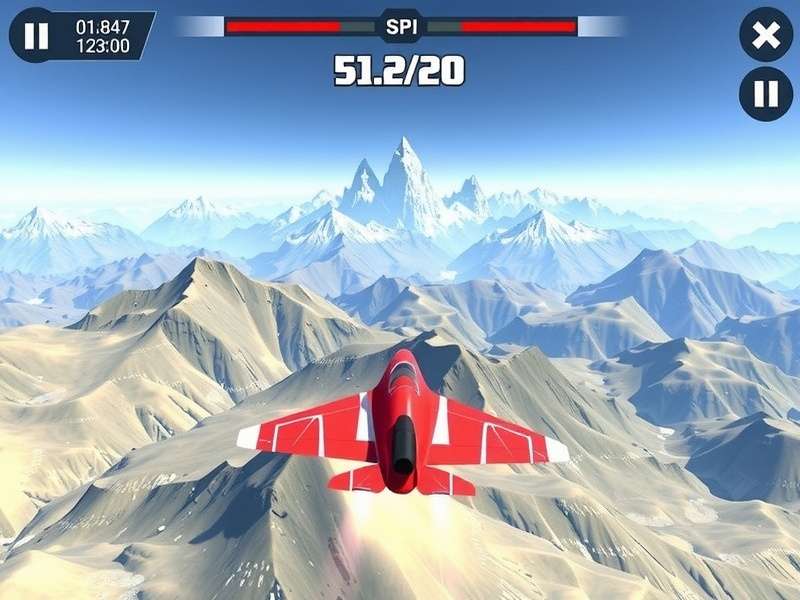 Goa Speed Glider X race course