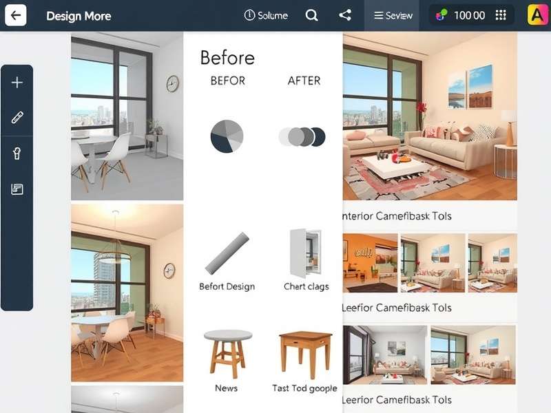 Various design styles available in Interior Innovation