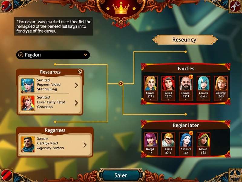 Anise Sapphire Monarch technology tree interface showing research options
