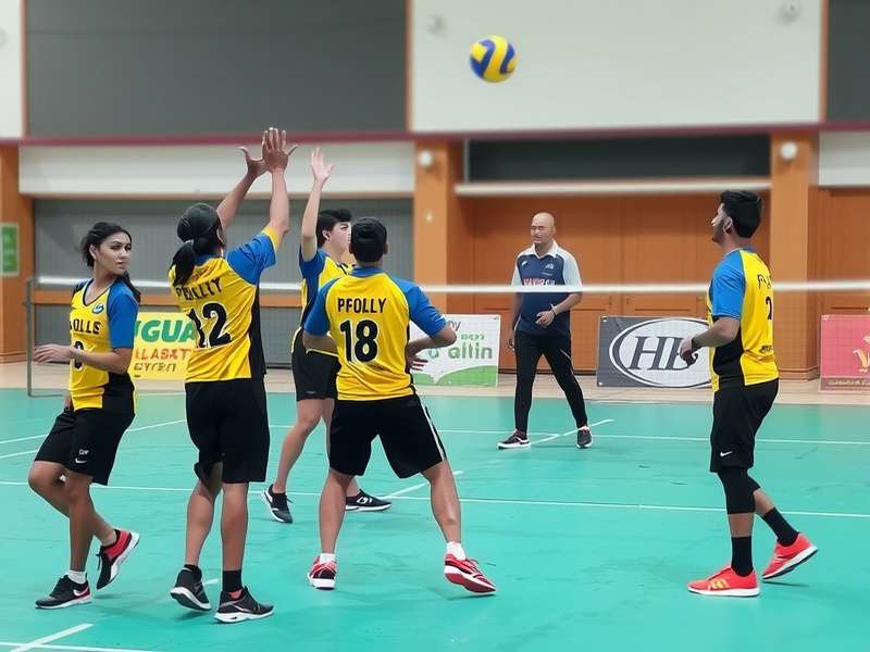 Volley Warriors Elite Mumbai championship celebration