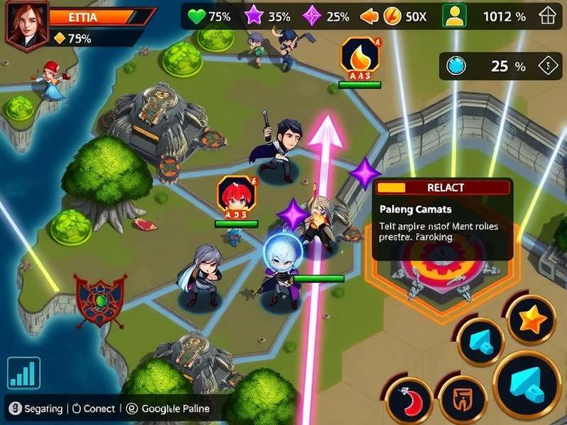 Coriander Star Dream battle scene showing strategic combat mechanics